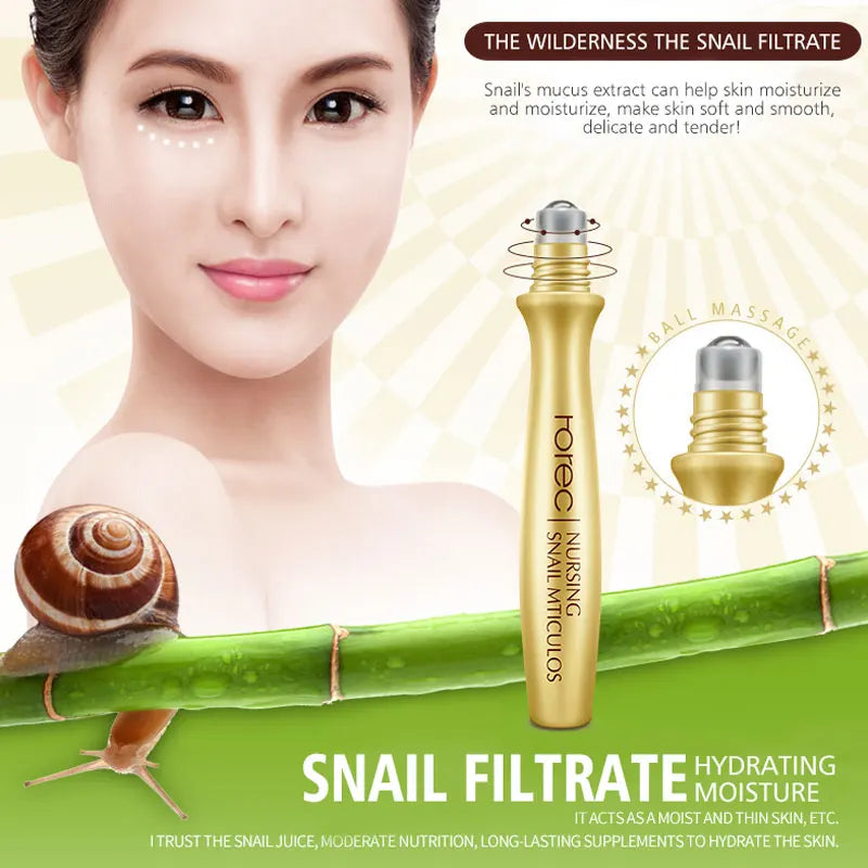 Face Cream Snail Cream Whitening Cream Aloe Vera Gel Eye Serum eye bags Anti Wrinkle Korean Face Care Cosmetics